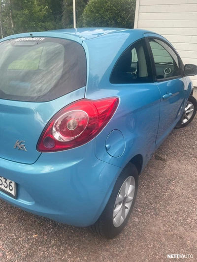 Ford Ka 1,2 69 hv Trend M5 3-ovinen 2009, photo 5/7