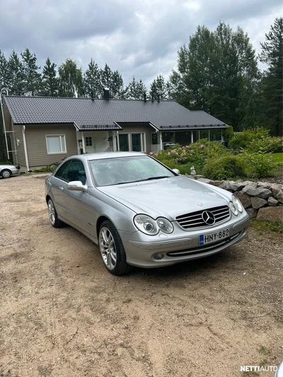 Mercedes-Benz CLK 270 CDI Coupe 2003, photo 3/19