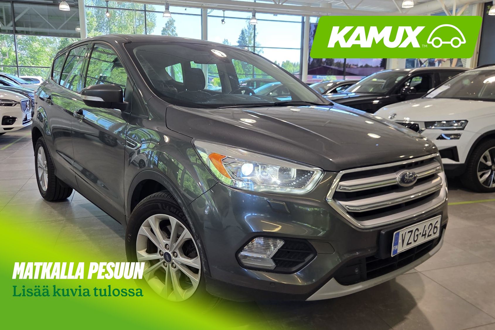 Ford Kuga 1,5 TDCi 120 hv PowerShift FWD Titanium *Juuri katsastettu!*