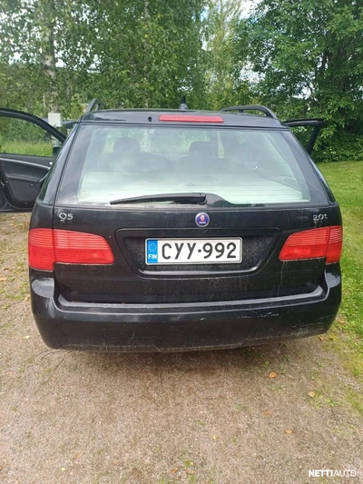 Saab 9-5 2,0t Vector 2006, kuva 5/14