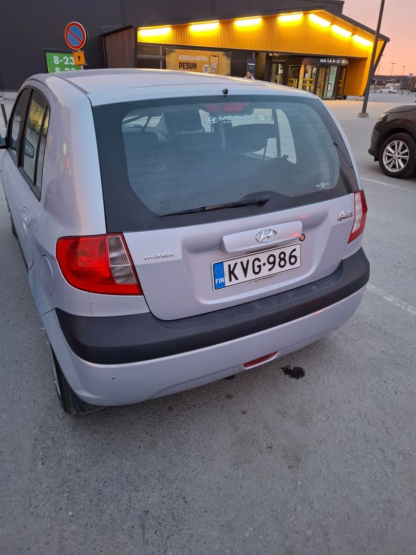 Hyundai Getz