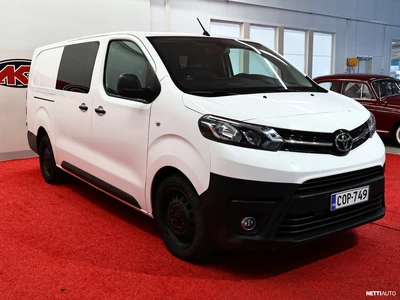 Toyota Proace 2020, photo 3/18