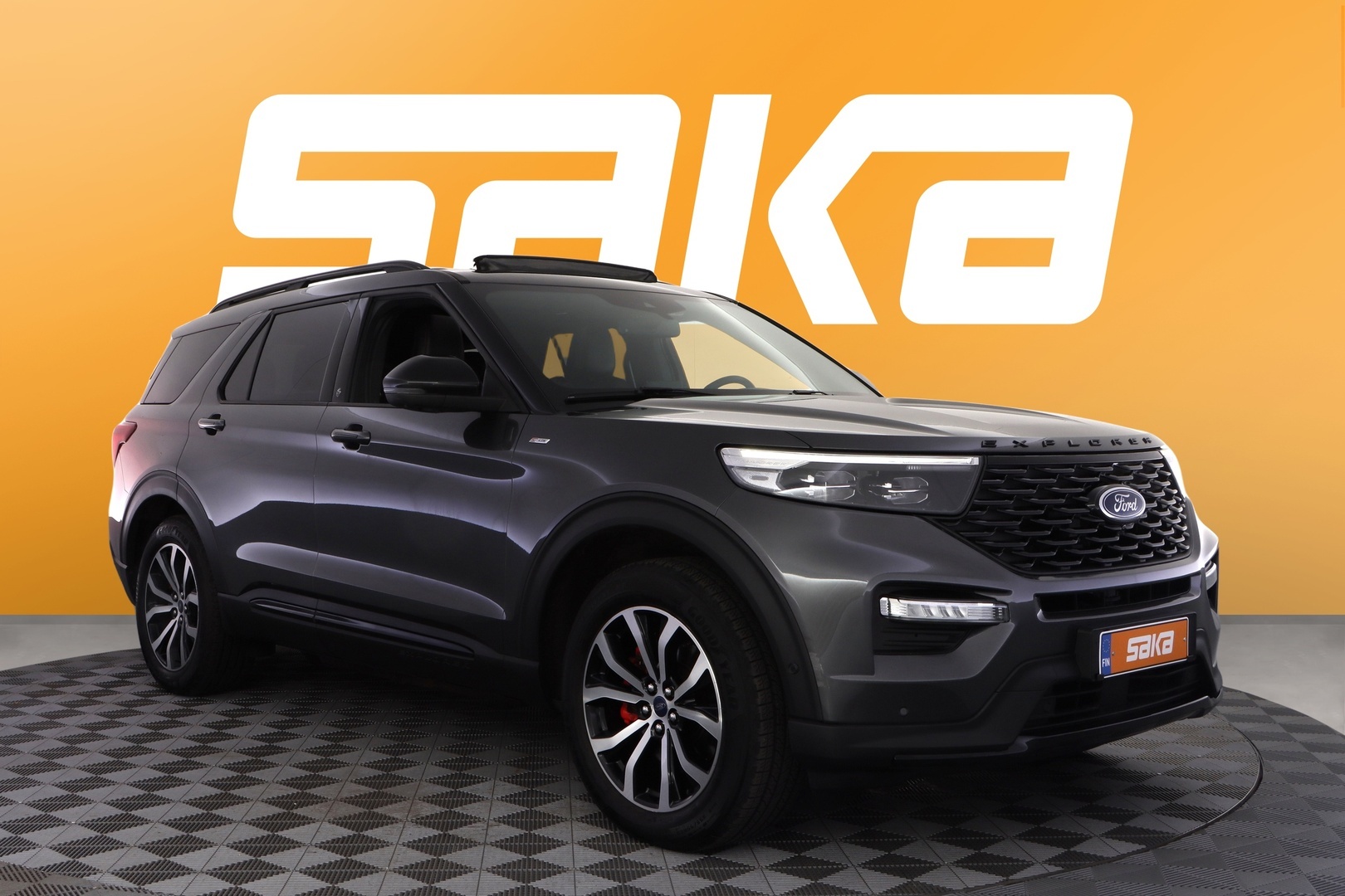 Ford Explorer 3,0 V6 Ecoboost 457hv PHEV A10 AWD ST-Line 5-ovinen 7P