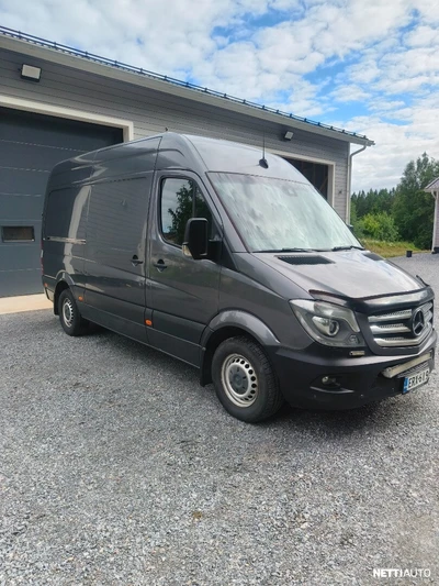 Mercedes-Benz Sprinter 2014, photo 3/11