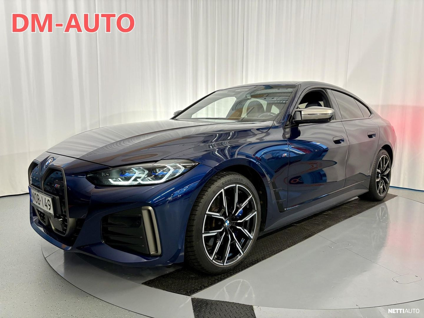 BMW i4 M50
