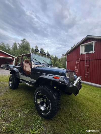 Jeep Wrangler 1994, photo 5/7