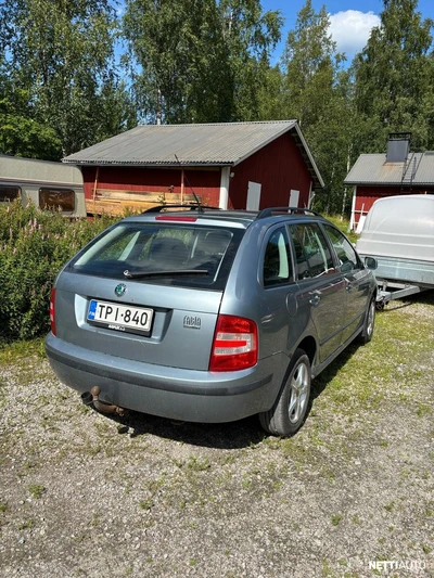 Skoda Fabia 2006, photo 7/13