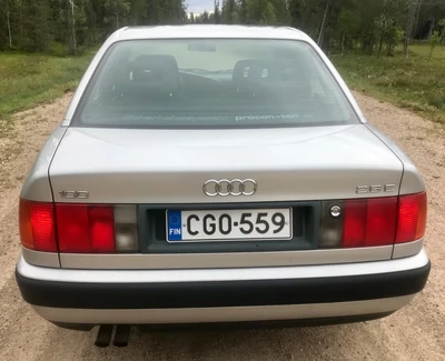 Audi 100 2,6E V6 4d 1992, kuva 4/16
