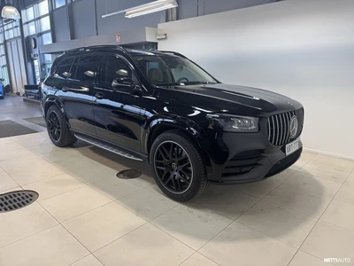 Mercedes-Benz GLS 2023, photo 5/24