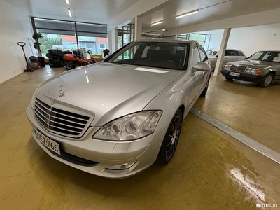 Mercedes-Benz S 320 CDI 4Matic Lang A 2009, kuva 2/32