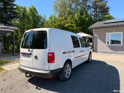 Volkswagen Caddy Maxi 2017, photo 2/10