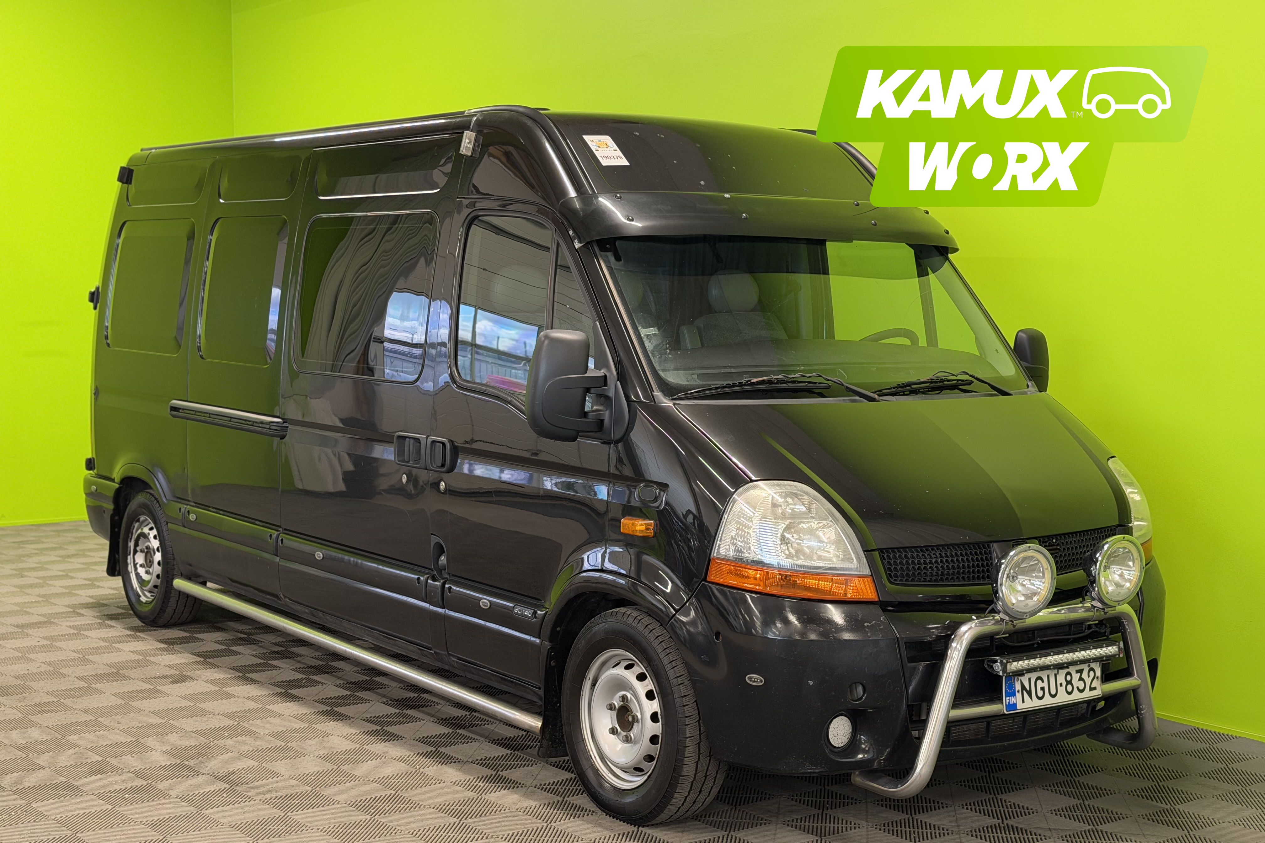 Renault Master 3,0 dCi 140 L3H2 kevyt K-A