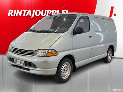 Toyota Hiace 2,4 Dsl 1998, photo 5/15