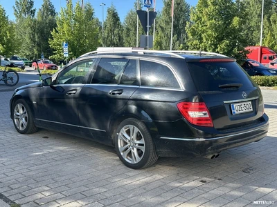 Mercedes-Benz C 200 CDI BE T 2012, kuva 4/9