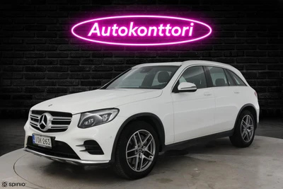 Mercedes-Benz GLC 2019, kuva 1/11
