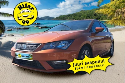 Seat Leon 2018, photo 1/5