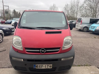 Opel Vivaro 2005, photo 2/9