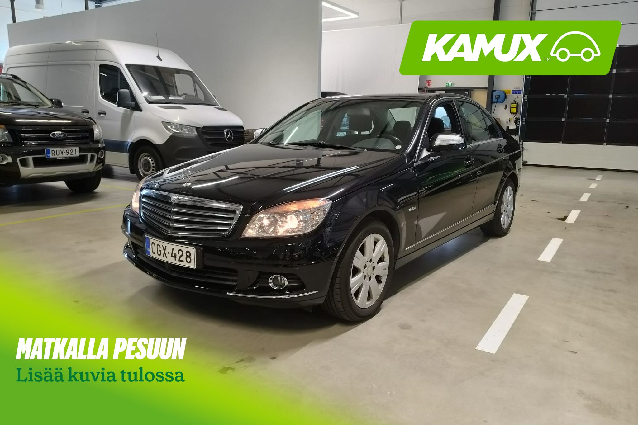 Mercedes-Benz C C 180 KOMPRESSOR Sedan (AA) 4ov 1790cm3