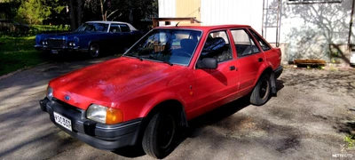 Ford Escort Ghia 1987, kuva 5/13