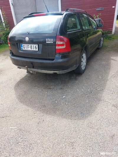 Skoda Octavia Combi 1,9 TDI Elegance 2008, kuva 3/5