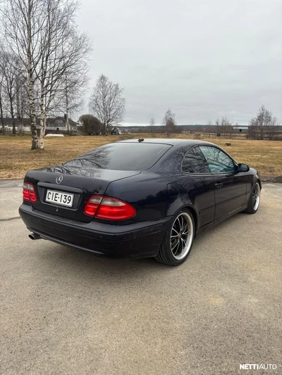 Mercedes-Benz CLK 2000, photo 6/6