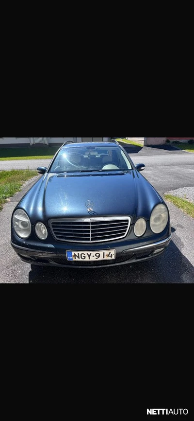 Mercedes-Benz E 270 2004, kuva 4/9