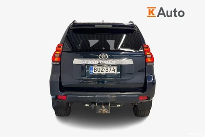 Toyota Land Cruiser 2018, photo 4/34