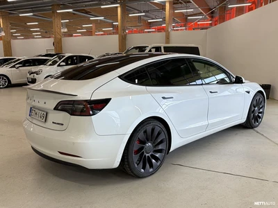 Tesla Model 3 Performance Dual Motor AWD 2021, photo 4/9