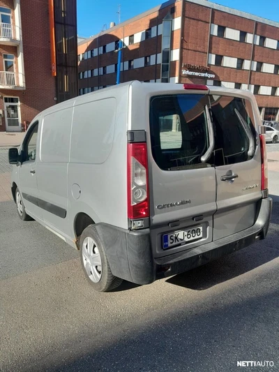 Citroen Jumpy 2010, photo 4/8