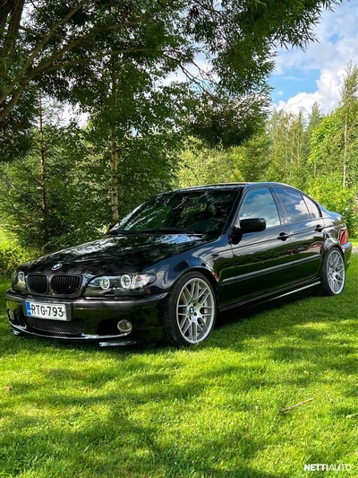 BMW 320 2005, photo 5/13