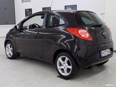 Ford Ka 1.25i Duratec 3-ovinen Titanium 2010, kuva 2/23