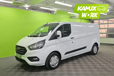 Ford Transit Custom 2020, photo 6/22