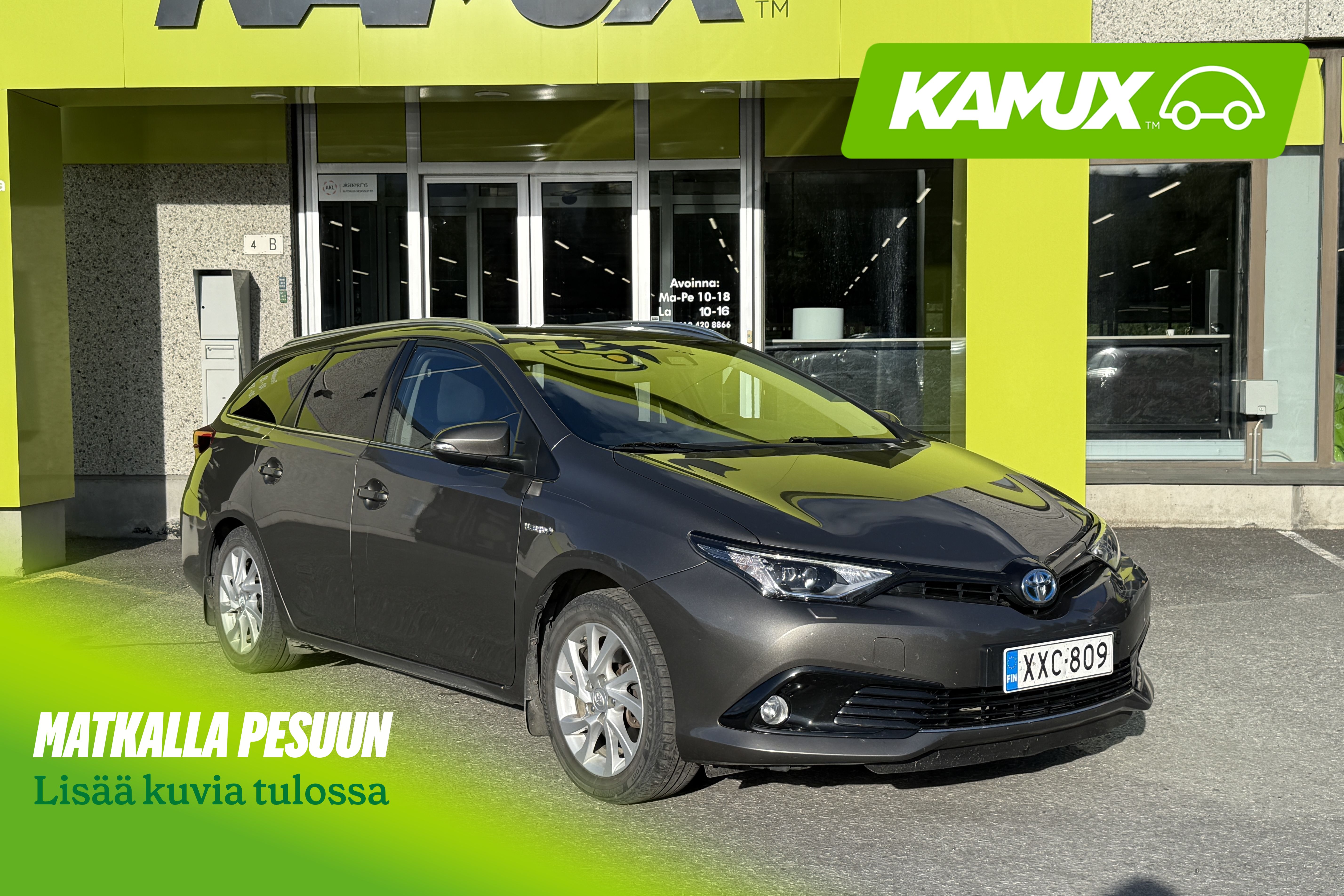 Toyota Auris Touring Sports 1,8 Hybrid Active Edition - Suomiauto