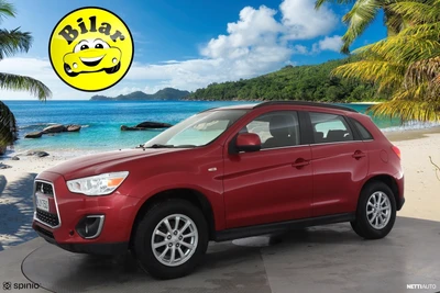 Mitsubishi ASX 1,6 MIVEC Invite 5MT 2015, kuva 3/27