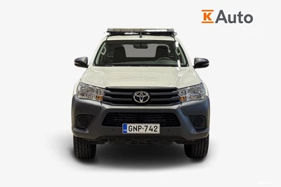 Toyota Hilux 2019, photo 5/24