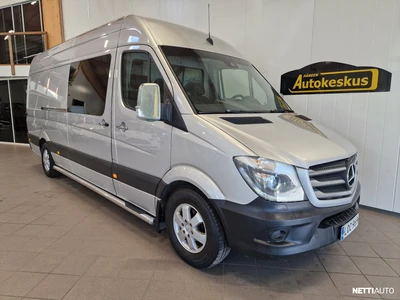 Mercedes-Benz Sprinter 2018, photo 1/13
