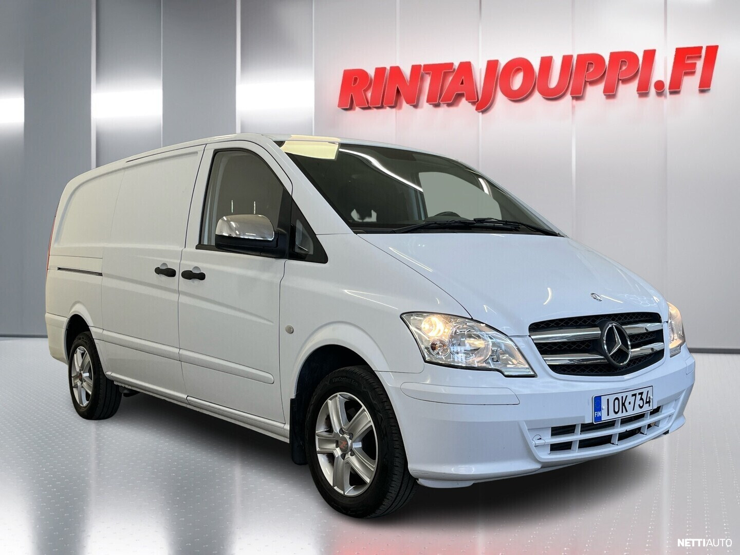 Mercedes-Benz Vito 110CDI -3,05/32K keskipitkä A2