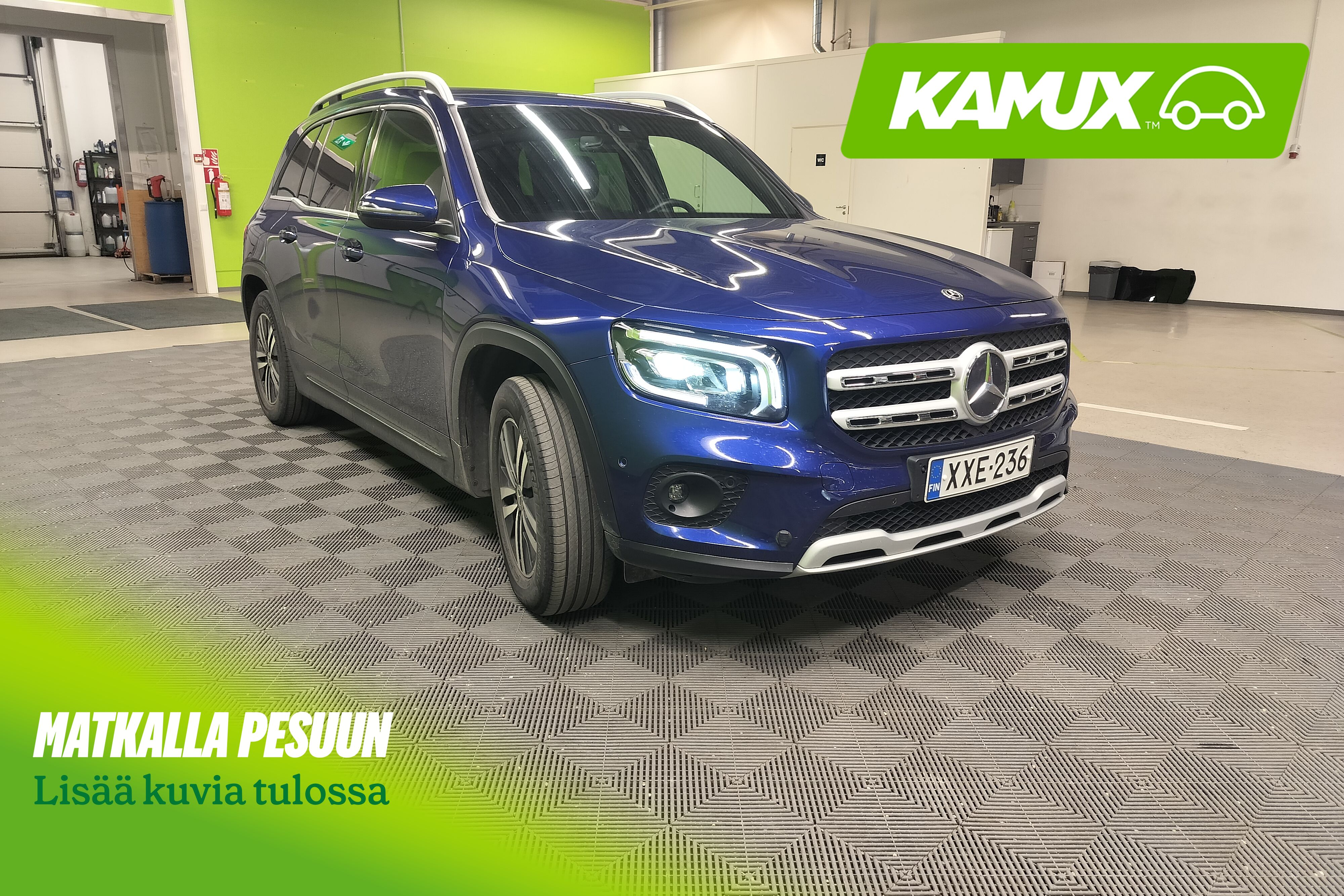Mercedes-Benz GLB 200 d A Business