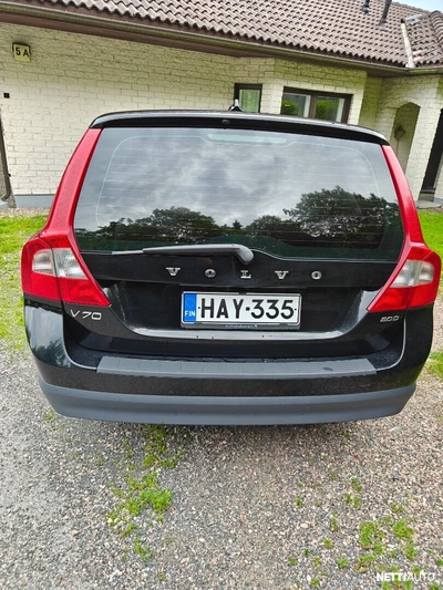 Volvo V70 2,0D Kinetic Business 2008, photo 4/9