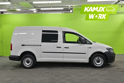 Volkswagen Caddy Maxi 2019, photo 2/25