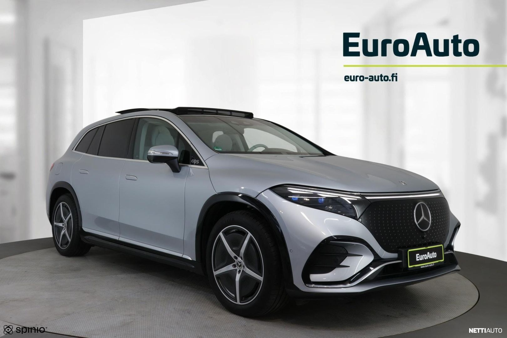 Mercedes-Benz EQS SUV