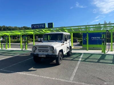 UAZ 452E SÄHKÖ MW Motors Spartan EV 2022, photo 1/3