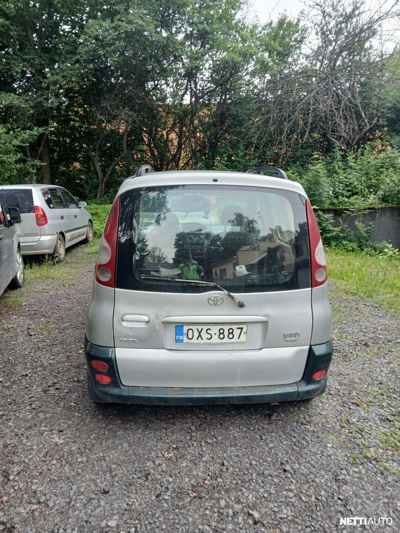 Toyota Yaris Verso