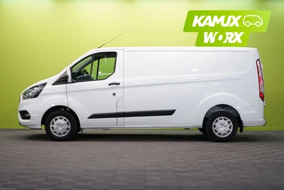 Ford Transit Custom 2023, photo 4/19