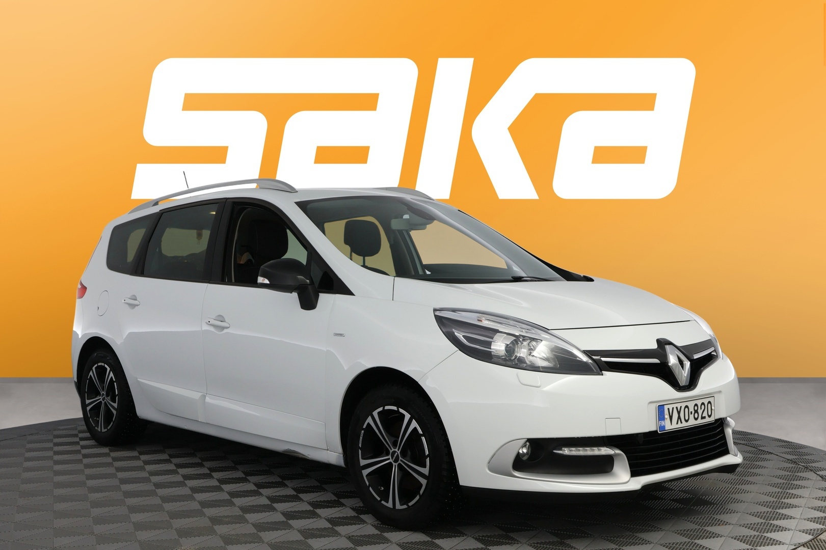 Renault Grand Scenic dCi 110 EDC-aut Limited 7-ist
