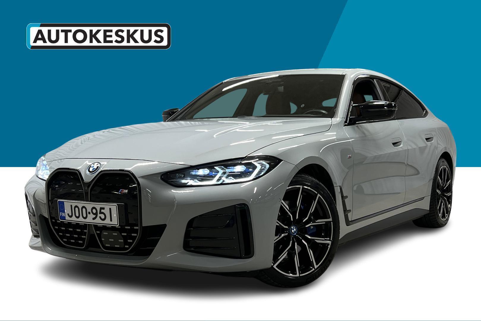 BMW i4 M50