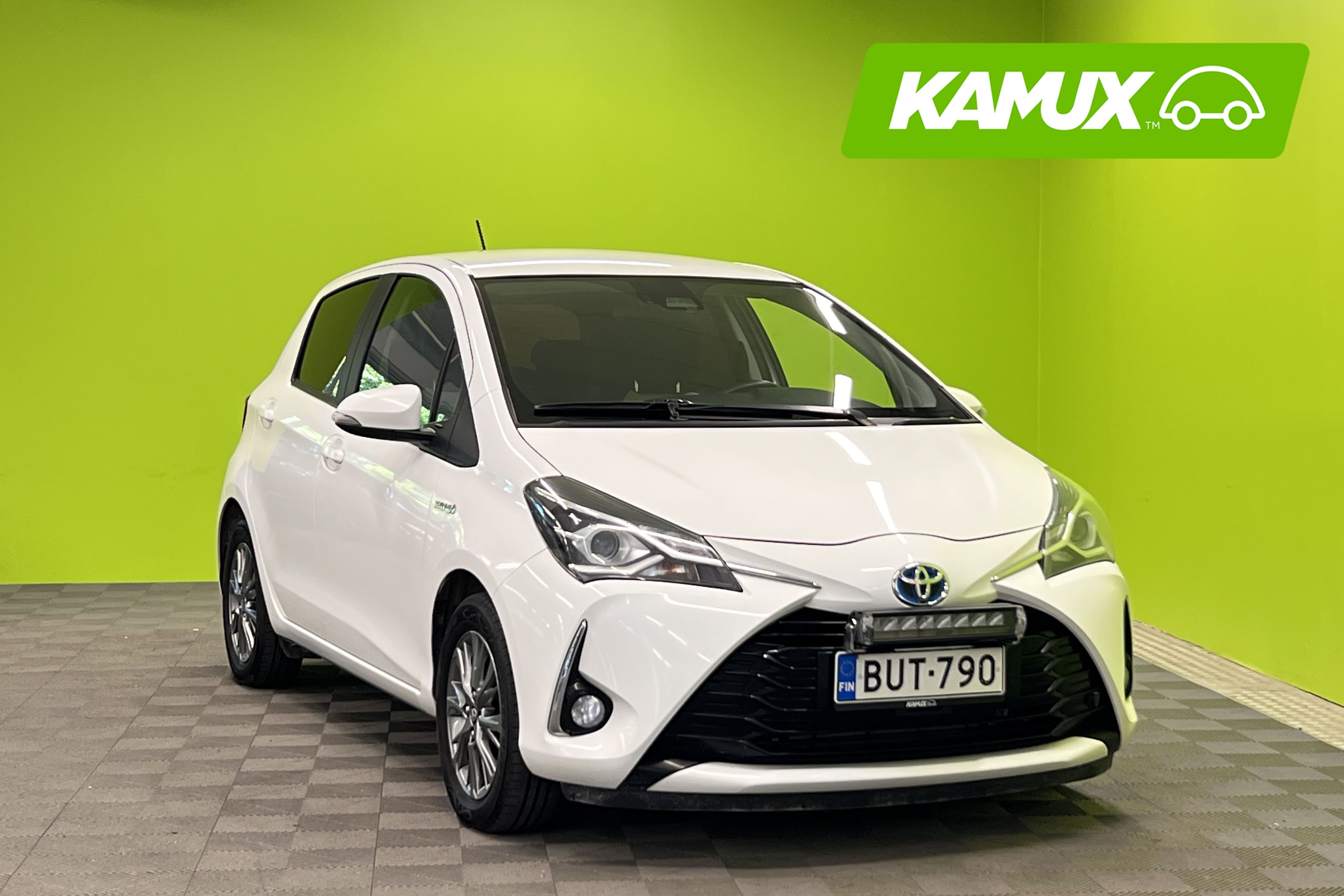 Toyota Yaris 1,5 Hybrid Launch Edition 5ov - *Juuri katsastettu!*