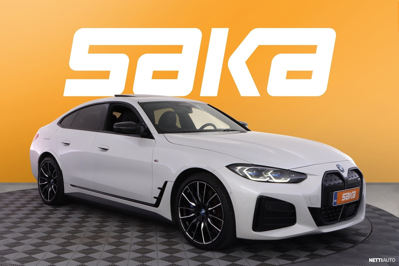 BMW i4 M50