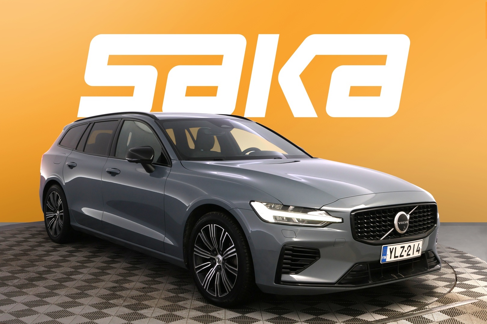 Volvo V60 T6 AWD Long Range Ultimate Dark aut