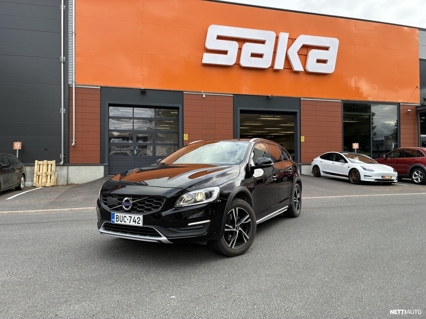 Volvo V60 Cross Country